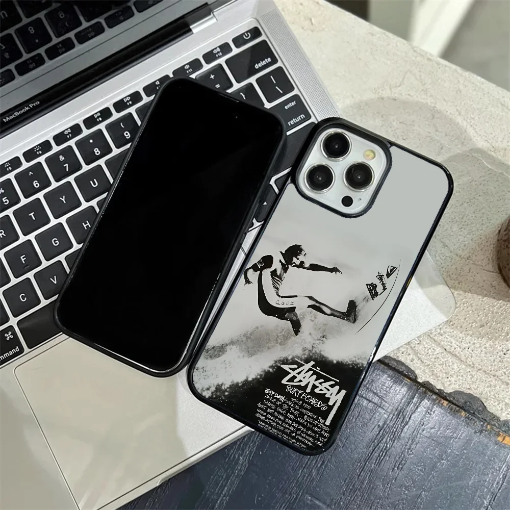 Black And White NO.8 Ball Phone Case Strong Magnetic For IPhone 15 14 13 Pro Max 11 12 Mini Alex Mirror For Magsafe