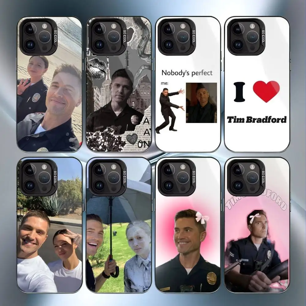 

Tim B-Bradford Rookied Phone Case For iPhone17,16,15,14,13,12,11 Plus,Pro Max Black Candy Matte Shockproof Cover