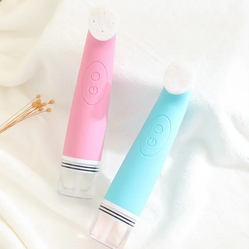 Electric Facial Beauty Device, Ultrasound, vibration massage, deep cleansing of dirt, face care, USB ML-064