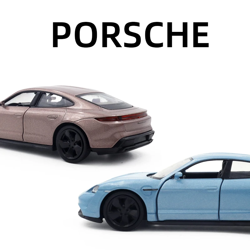 

1:36 Porsche Simulation Alloy Car Model Diecast Alloy Car Model Collectible Pull Back Toy Gift Boys Gifts Collection