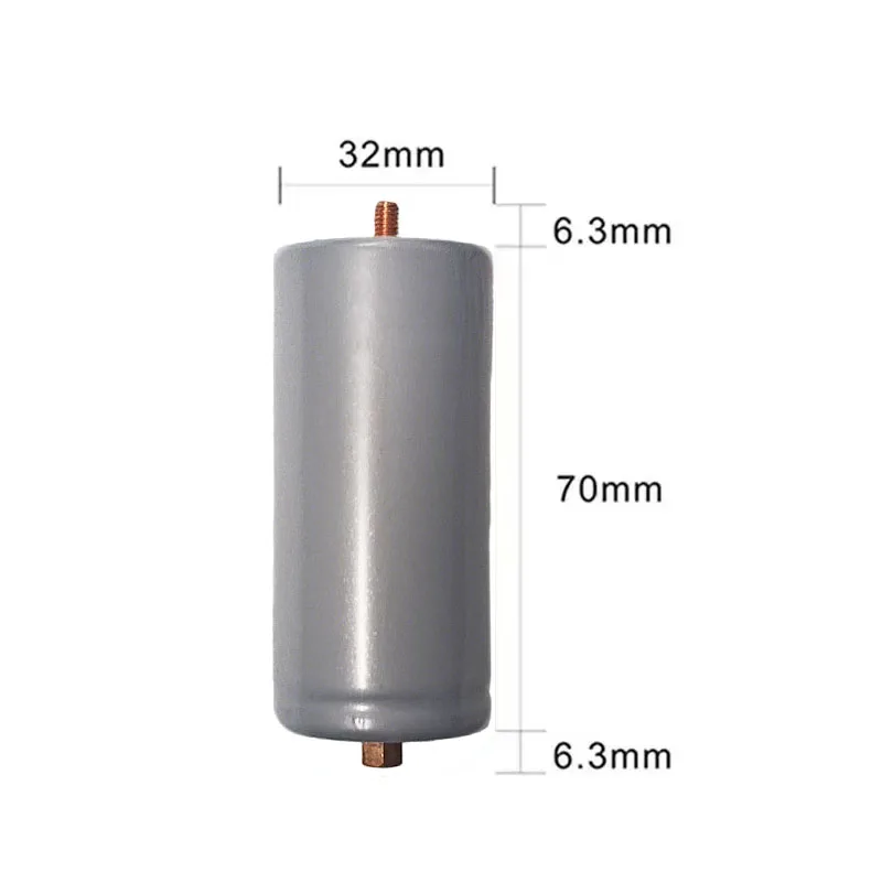 100% Original 32700 6000mAh 3.2V Lifepo4 Rechargeable Battery Professional Lithium Iron Phosphate Power Battery with Screw