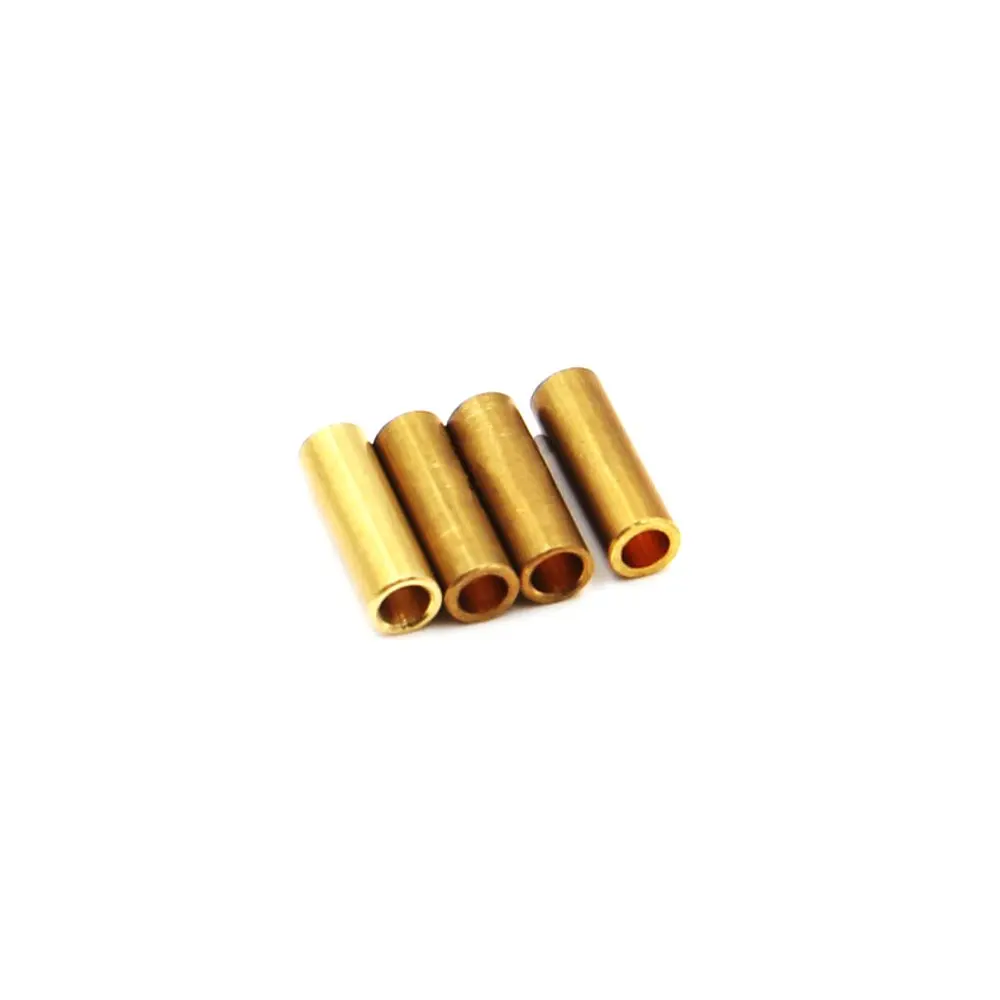 5set průměr 0.4mm/0.6mm/0.8mm měkké ocel drát 2m+copper trubice pro RC FPV letounu servo strčit táhlo propojovací táhlo příslušenství DIY