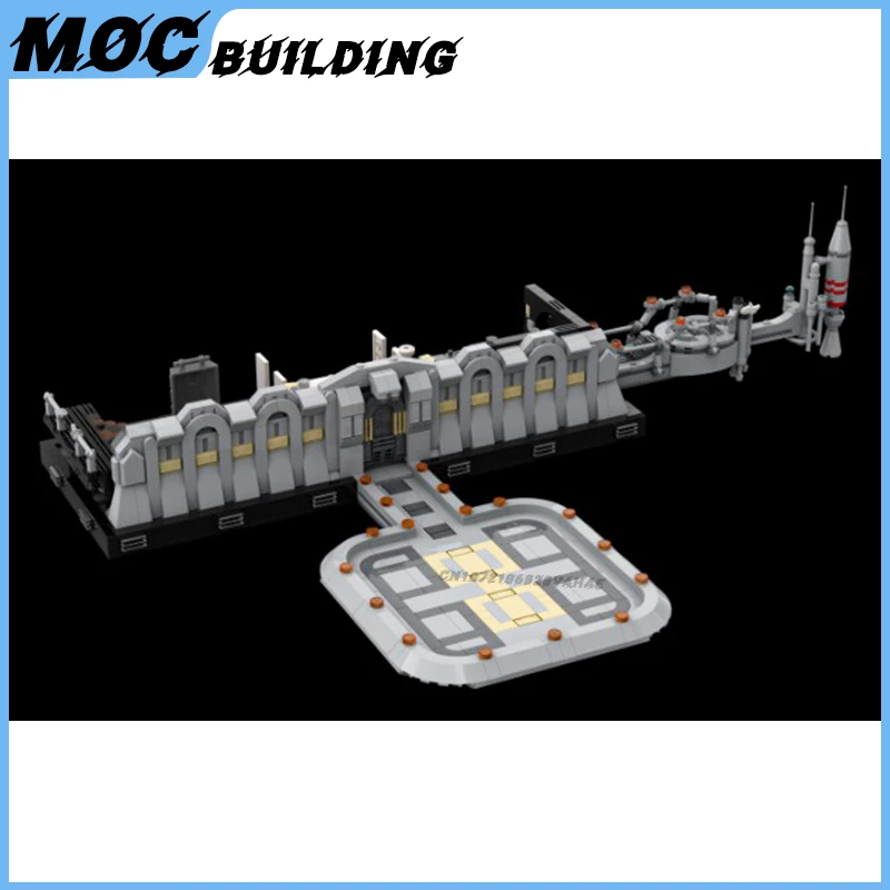 Space Movie Scene Cloud City Diorama MOC Building Blocks DIY Assembly Technology Bricks Collection Display Toys Creative Gifts