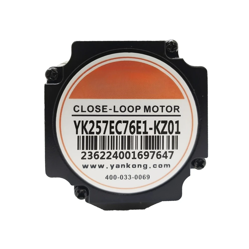 

Новый и оригинальный YK257EC76E1-KZ01 шаговый двигатель с замкнутым контуром, диаметр вала 8 мм, длина вала 30 мм