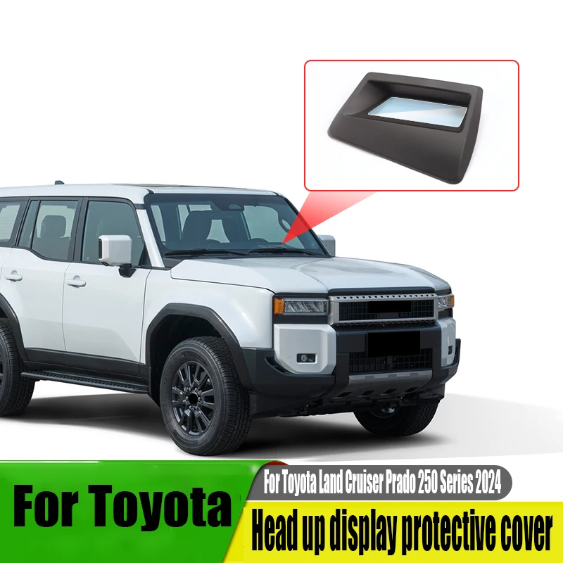 for Toyota Land Cruiser Prado 250 Series 2024 Head up display protective cover HUD cover interior modification accessories