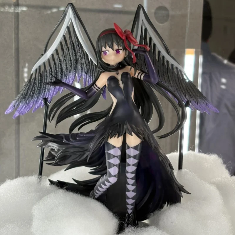 

In Stock Bandai Original Banpresto Puella Magi Madoka Magica Akemi Homura Action Figure Brand New Boxed Model Garage Model Doll