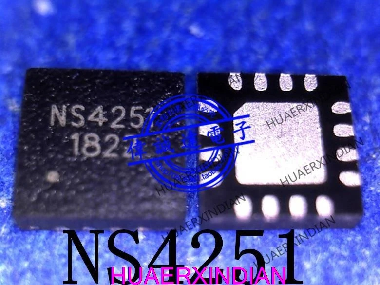 NS4251 QFN3*3-16 новый и оригинальный