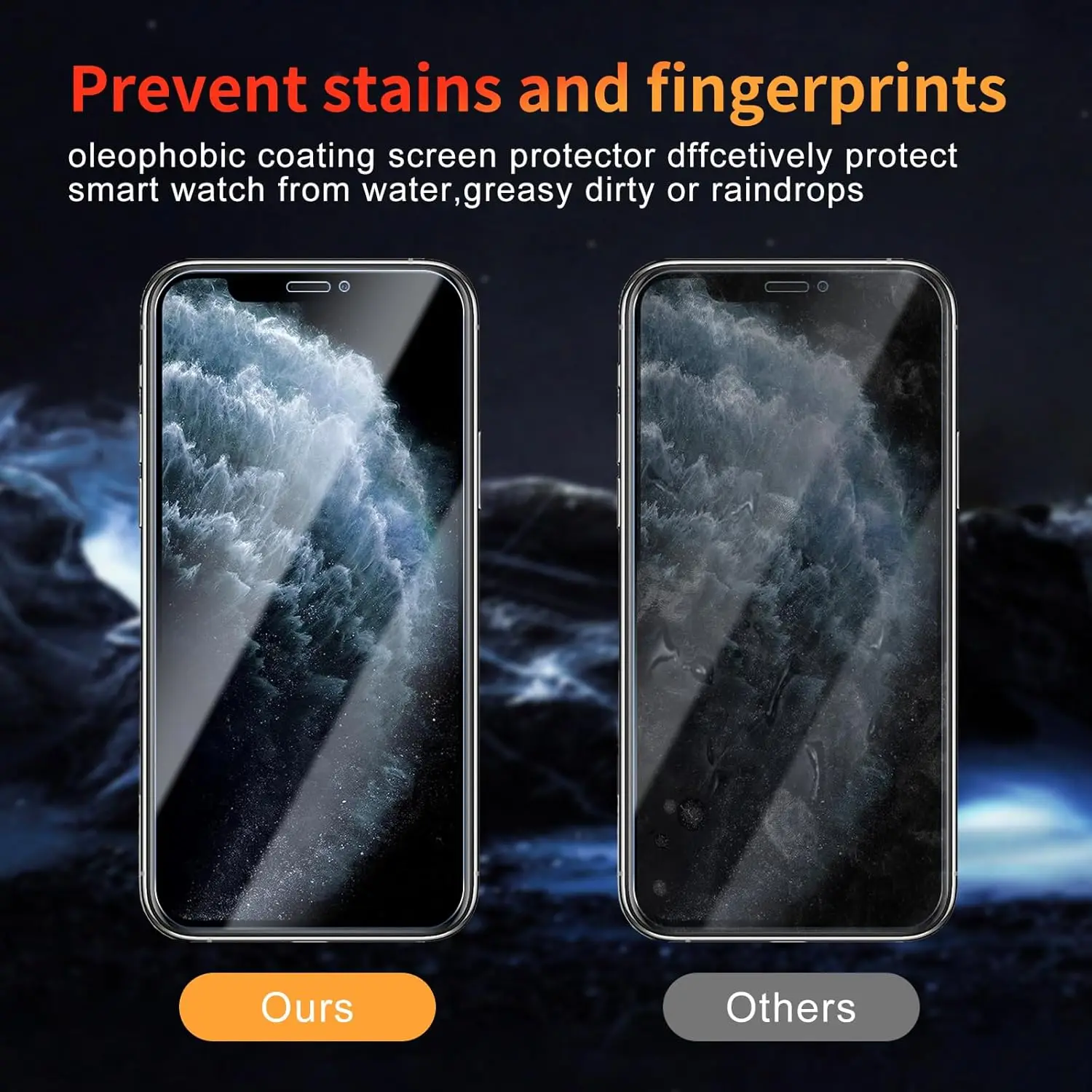 3 قطع 9H زجاج مقسى مضاد للتجسس لهاتف iPhone 11 Pro Max واقي شاشة الخصوصية