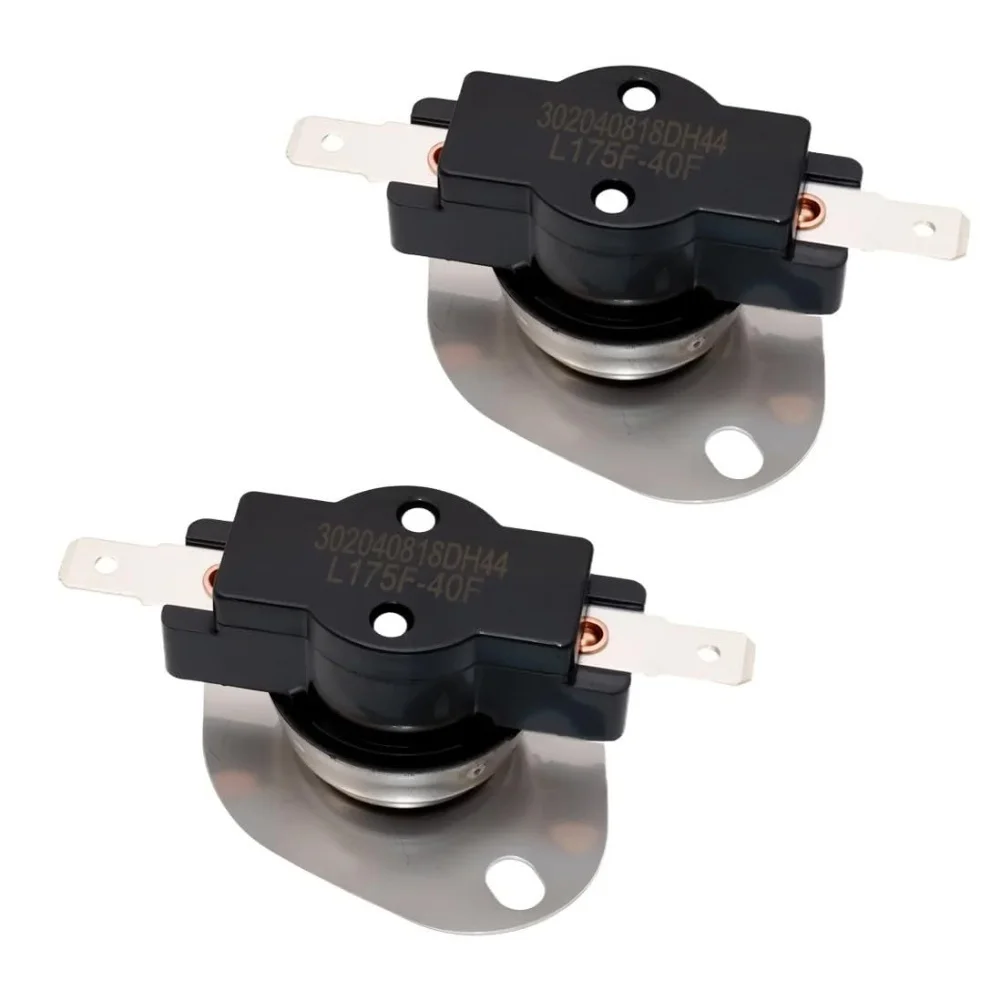 

SF-20 Compatible Furnace Limit Switch Color black Self-resetting 1NC Contact Rated Voltage 250V Action Temp 80 5 C