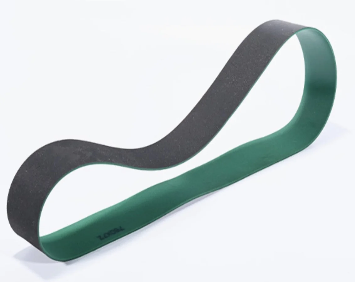 Customized Elastic Conveyor Belt Rubber Flat Antistatic Belt