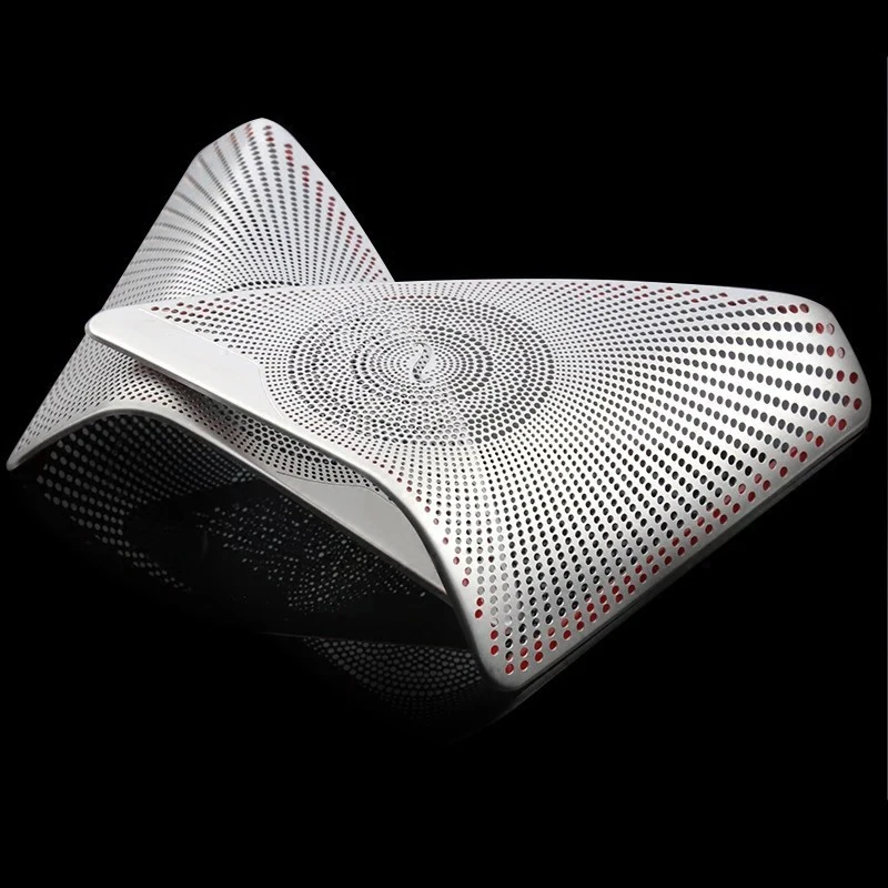 For Mercedes-Benz C E GLC Class W205 W213 X253 Steel Speaker Trim Cover Car Door Speakers Stereo Decorate Cover