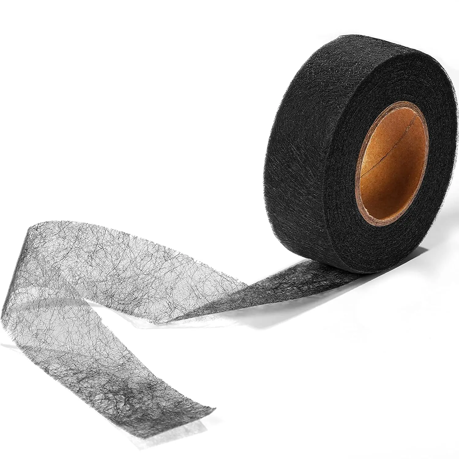 50M Iron on Hem Tape Double Sided Fabric Fusing Hemming Tape Wonder Web Adhesive Hem Tape for Repair Clothes, Pants Garment