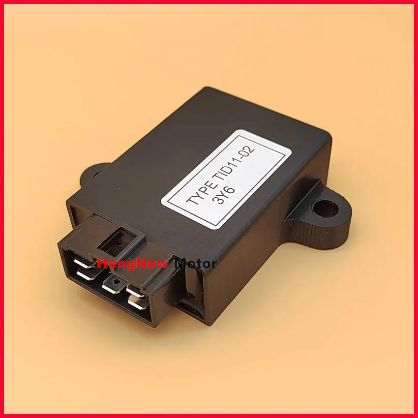 Unlimited Speed ECU CDI TID11-02 3Y6 For Yamaha SR 250 SR250 5-pin Igniter Control Unit Plug And Play