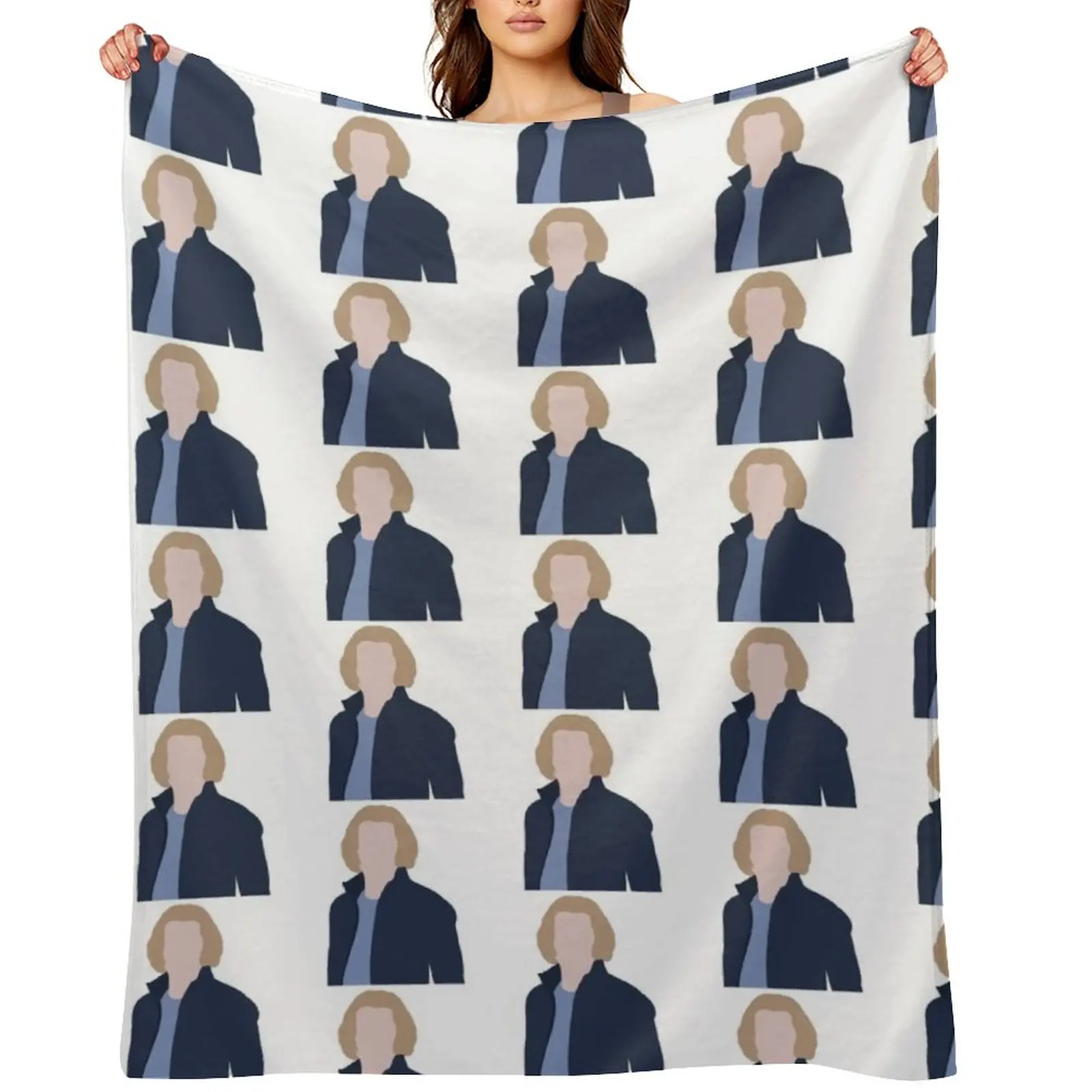 

Jasper Twilight Fanart Throw Blanket Blankets Sofas Of Decoration warm for winter Comforter Blankets