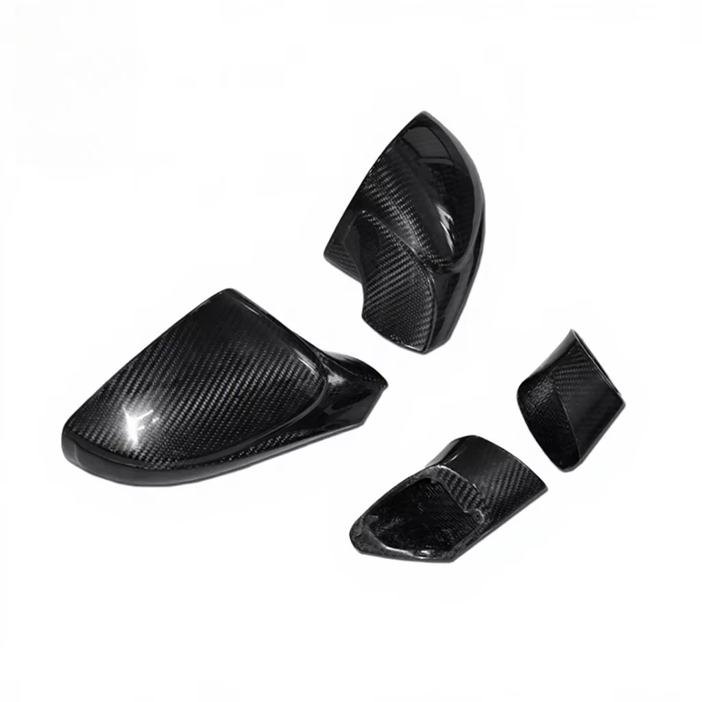 Auto Parts Carbon Fiber Exterior Mirrors Rearview Mirror Cover