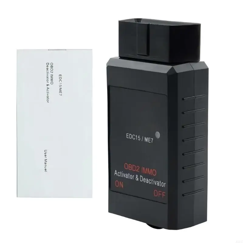 A2UC Upgraded EDC15/ME7 IMMO Deactivator Driver Box OBD2 Car Diagnostics Tool