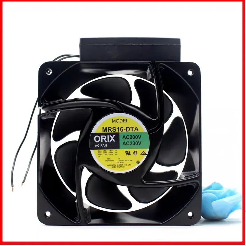 For Original ORIX MRS16-DTA 16062 16CM Inverter Cabinet Chassis 220V Cooling Fan