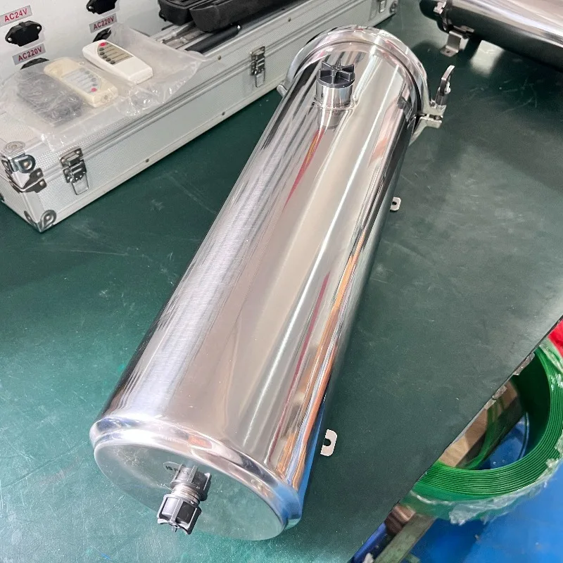

5000L stainless steel filter whole house purifier, ultrafiltration membrane pvdf membrane