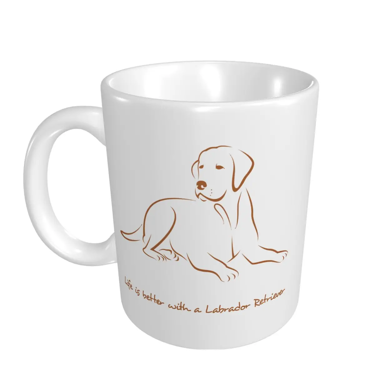 Mark Cup Mug Labrador Retriever Premium Coffee Mugs Tea Milk Water Cup Travel Mugs For Office Home