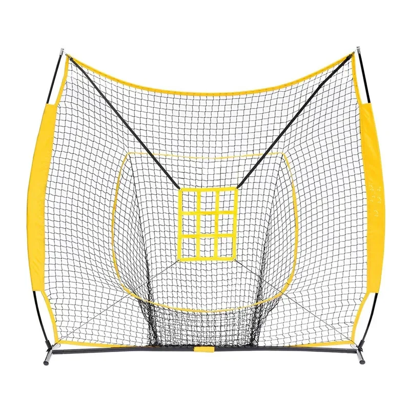 

Luxury Fold Durable Heavy Duty Netting Baseball/Softball Indoor Practice Nets For Softball