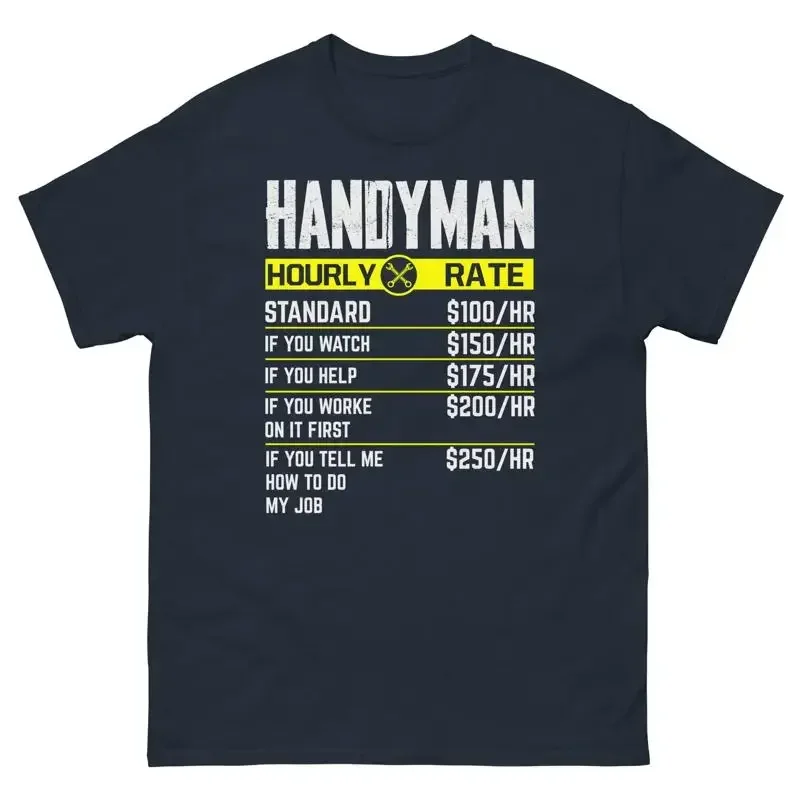 Handyman Funny T Shirt For Ar Lovers