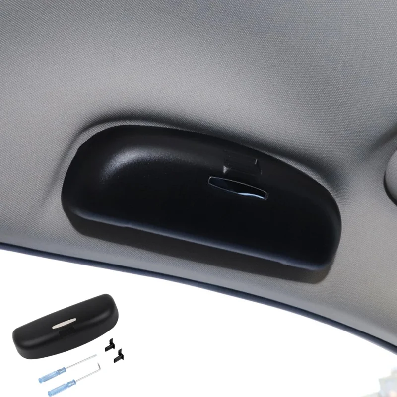 

Car Glasses Holder Case Sun Glass Box for Audi Q3 Q5 SQ5 Q7 A1 A3 S3 A4 A6 A7 S6 S7 S4 RS4 A5 S5 2013 - 2022 Sunglass Holder