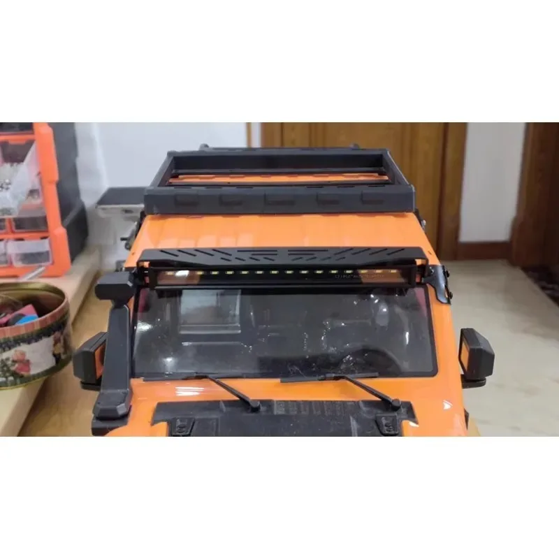 Damage-Free Installation 1/8 Scale CROSSRC EMO XL2 RC Crawler Top Light Metal Protective Cover Upgrade Decorative Accessory