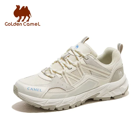 GOLDEN CAMEL Sapatos de caminhada femininos e masculinos, tênis anti-respingo, à prova d'água, antiderrapantes, esportivos, para homens, 2023, profissional