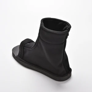 Anime Naruto Cosplay Schuhe Kostüme Akatsuki Nanja Uzumaki Sakura Sasuke Schwarz Baumwolle Weiche Sandalen Ninja Stiefel Kakashi Schuh 6 Hauptverkaufsschuh Naruto - №6