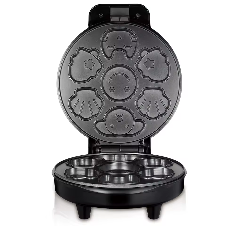 1. 동물 미니 와플..