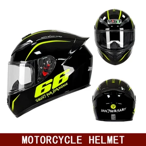 خوذة دراجة نارية وسلامة ، خوذة الوجه بالكامل ، مكثف سكوتر معياري ، محرك أعلى 6 مبيعات خوذة الصين - No5