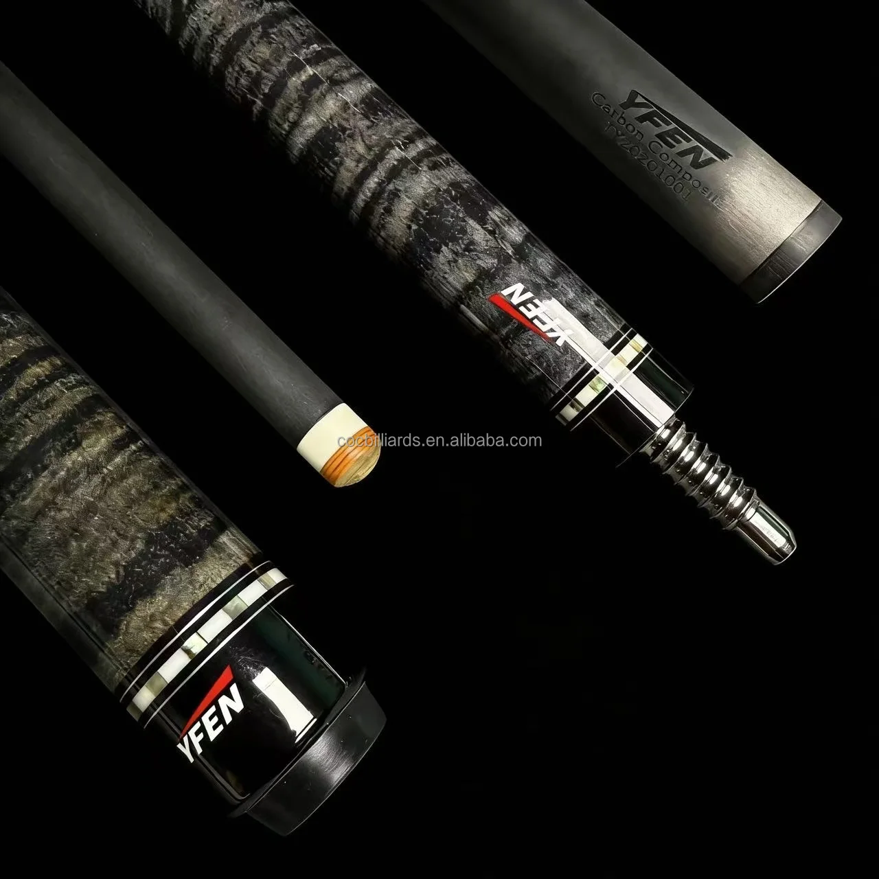 

Professional Premium Yfen M13 Carbon Fiber Pool Cue 12.5mm 1/2 Cue Stick Billiard Tacos De Billiard for Pool Billiards