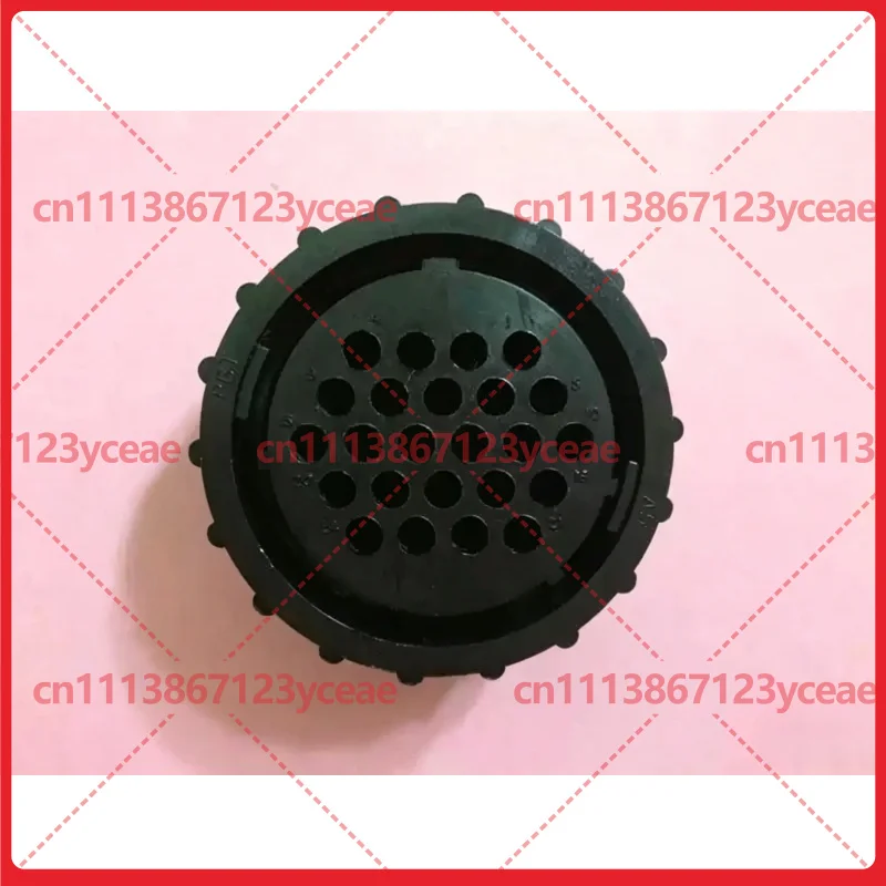 for TE Connectivity AMP 206837-1 CPC Circular Connector Shell Size 23 24 Pin Circular Aviation Plug