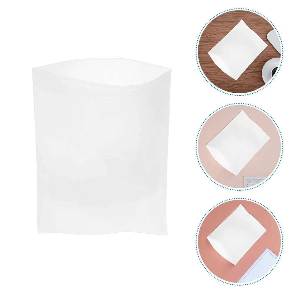 

100Pcs Epe Foam Pouches Reusable Cushioning Sheets for Glasses Cups Plates Porcelain Glassware Mugs Fragile Items