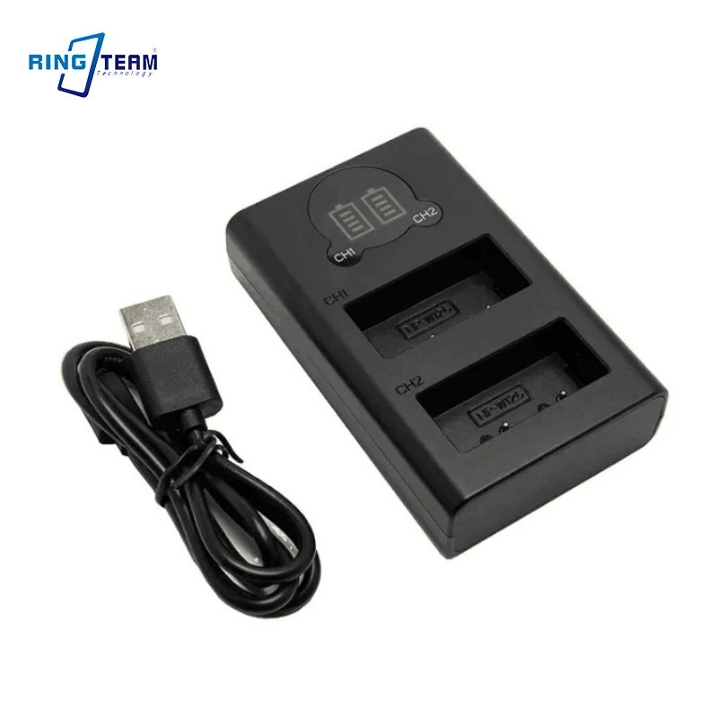 شاحن بطارية لكاميرا Fujifilm ، NP W126 ، NP W126 ، NP W126S ، HS50 ، HS35 ، HS33EXR ، HS30 ، EXR ، XA1 ، XE1 ، xah ، XM1 ، XM1 ، #3