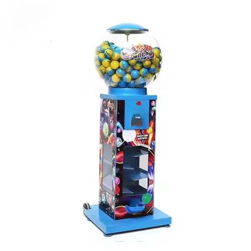 IFD High Quality Chewing Gum Coin Vending Machine For Wholesale Bulk Candy Snack Food Dispenser Machine