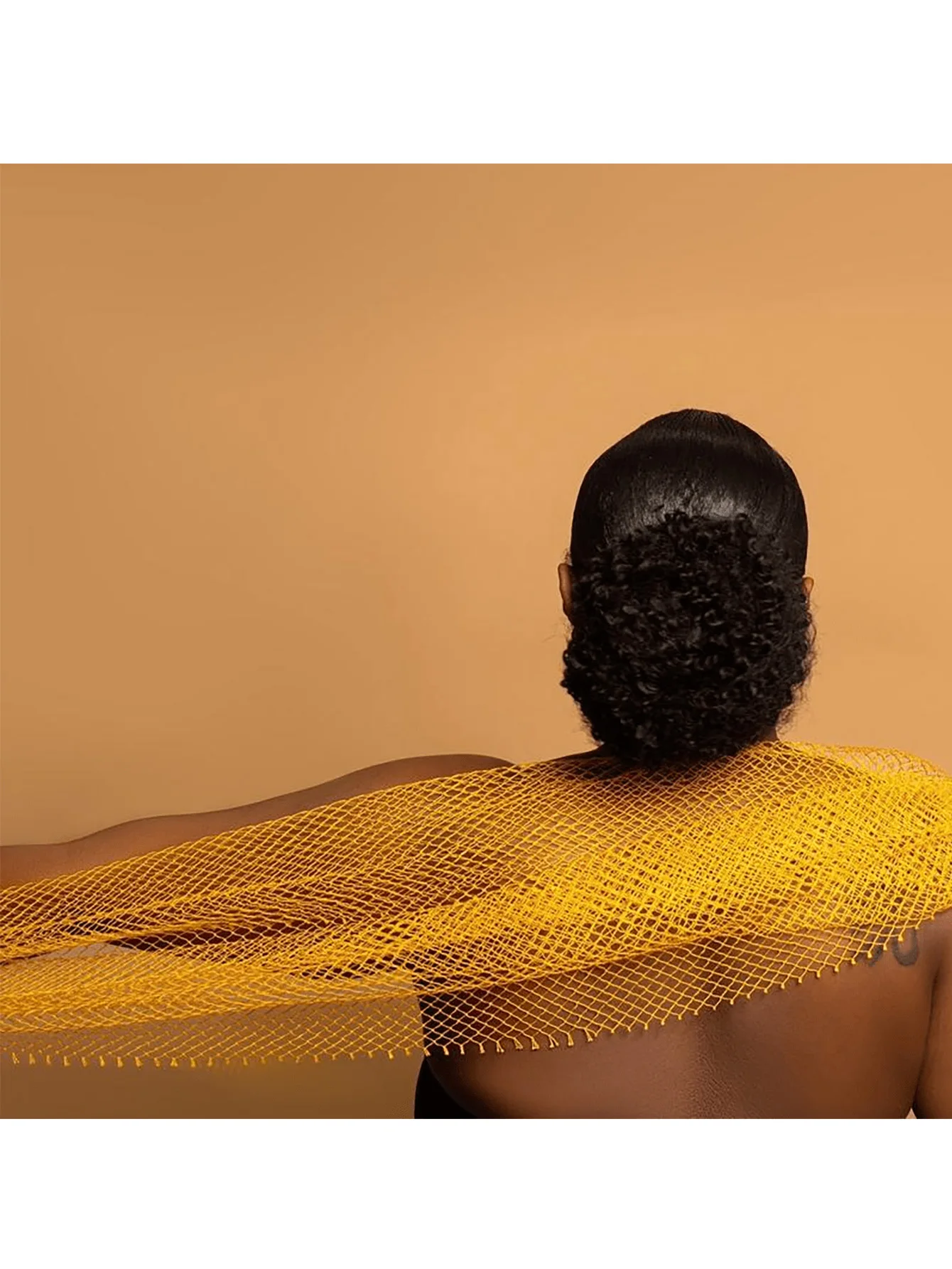 1 piece of African exfoliating mesh sponge, for deep cleansing and skin smoothing, ideal for daily use ﻿ view 2