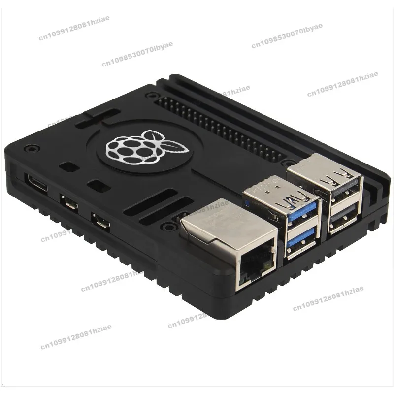 

Корпус 5B Raspberry Pi 5, ультратонкий защитный чехол из алюминиевого сплава с ЧПУ для пассивного рассеивания тепла N310