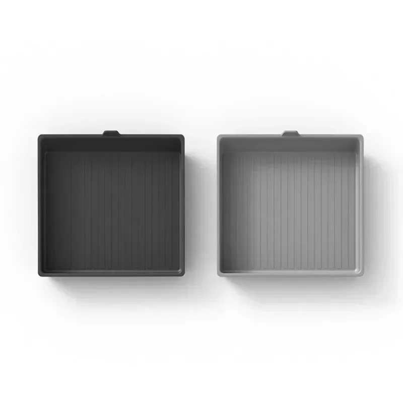 สำหรับเทสล่า ไซเบอร์ทรัค ปี 2024 2025 แผ่นรองที่วางแขน กล่องเก็บของ แผ่นรองกันลื่นสำหรับคอนโซลกลาง ถาดจัดระเบียบ อุปกรณ์เสริมสำหรับรถกระบะ