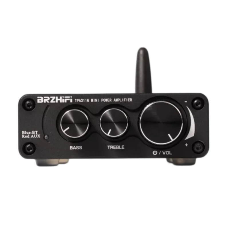 [134] BRZHIFI MINI mini mini desktop mini fever hi-fi digital Bluetooth 5.0 stereo 100W