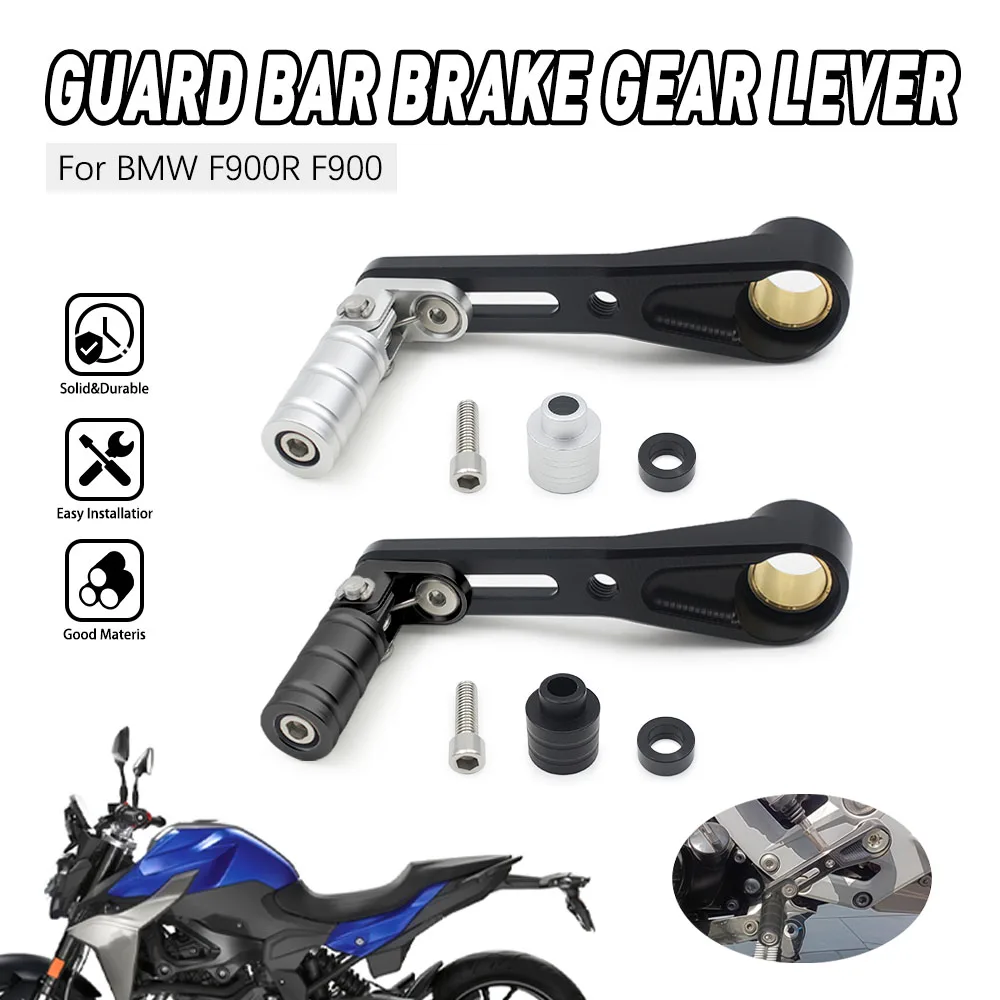 

F900R CNC Aluminum Adjustable Folding Gear Shifter Shift Pedal Lever For BMW F 900R F900 R 2020 2021 2022 Motorcycle Accessories