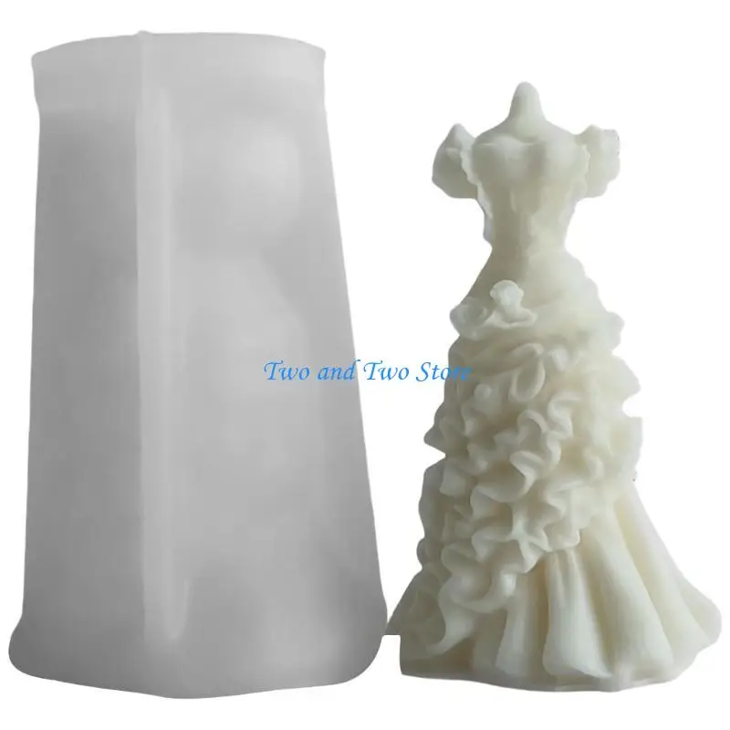 قوالب سيليكون متينة ومبتكرة HX6F لشمعة الزهور وعصا الصابون وسهلة الاستخدام تعزز تجربة الصناعة الخاصة بك