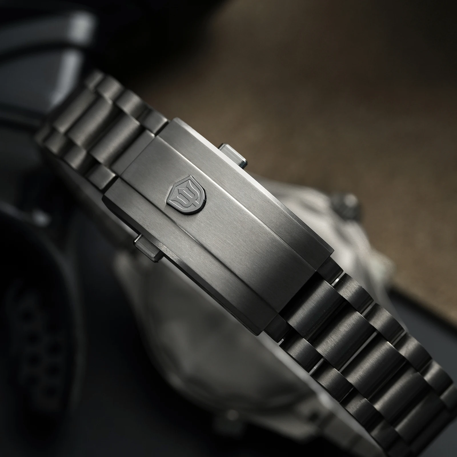 Watchdives WD007 V4 007 NTTD Mechanical Titanium Watch 42Mm Automatic SL3001 Sapphire 200M Waterproof Luxury Watches Man Gift