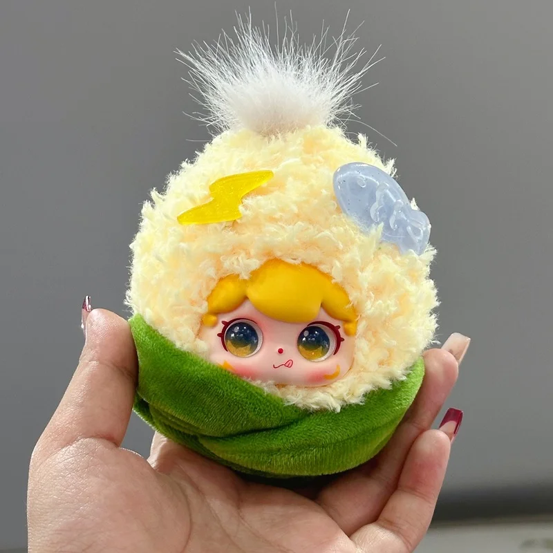 Rays Sweet Corn Series blind box Doll Cornfield Desktop Toy Bag Ornament Birthday Gift Revenged Love Peripheral TianXunNing Ziyu