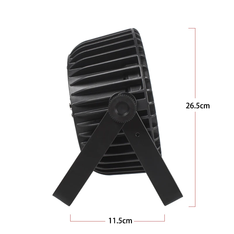 18x18w RGBWA UV Wash Effect Par Flat Aluminium 6in1 LED Stage Lights For DJ Disco Club Wedding Party DMX512 SHEHDS