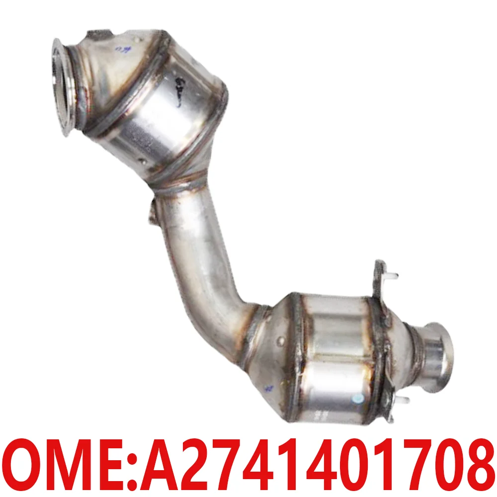 

Suitable for Mercedes Benz Autocatalyst A2741401708 A2741400408 W205 W207 W212 W213 C300 E350main catalytic converter auto parts