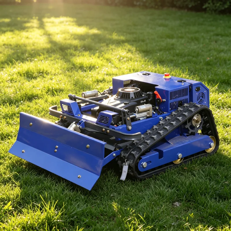 

Индивидуально настраиваемая гусеничная газонокосилка с дистанционным управлением для сельского хозяйства, лесного хозяйства, чайных плантаций, борьбы с сорняками и укрепления склонов