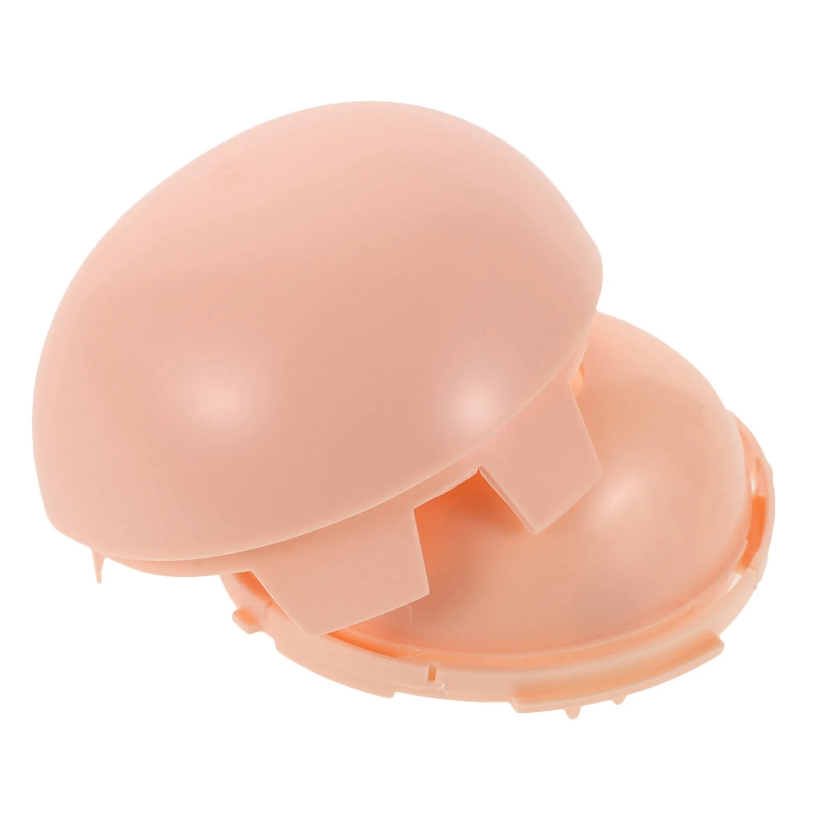 Lot de 2 faux cuirs chevelus souples et rigides pour la création de têtes de mannequin, maquillage réaliste, accessoire de cosplay et remplacement de casque chauve