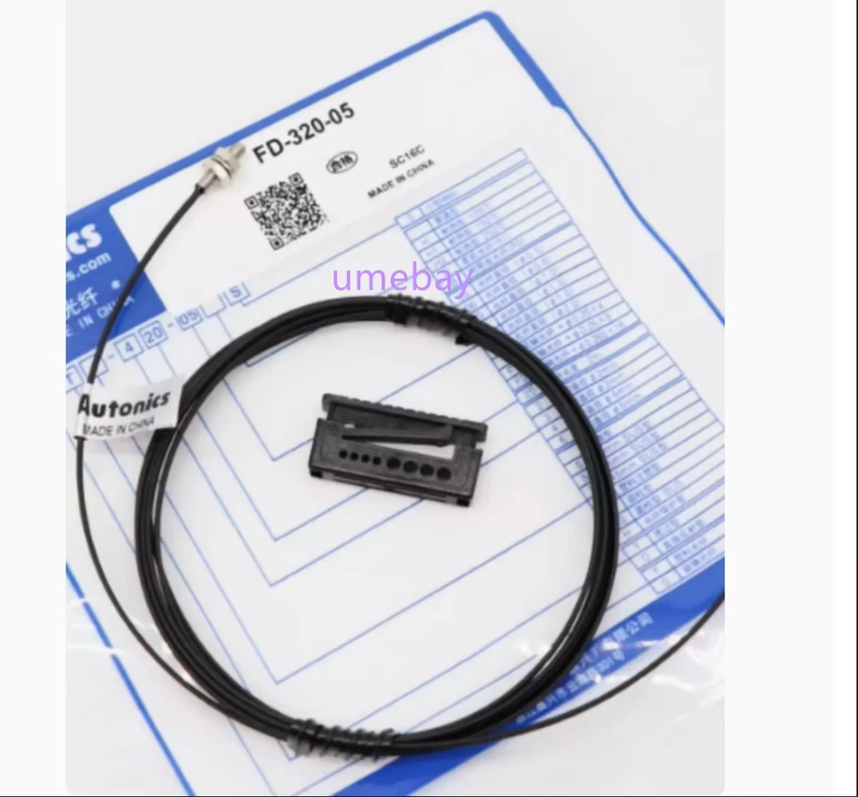1 piece,  optical fiber  ，  FD-620-10    FD-320-05    FD-420-05    FT-420-10    FT-320-05