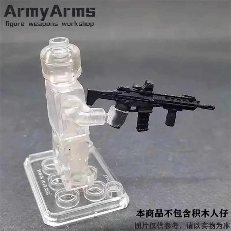 Fanatic ArmyArms-accesorios de soldado a escala 1/50, versión de asalto CS/LR17, modelo de juguete de plástico para figura de acción, cuerpo de muñeca en Stock